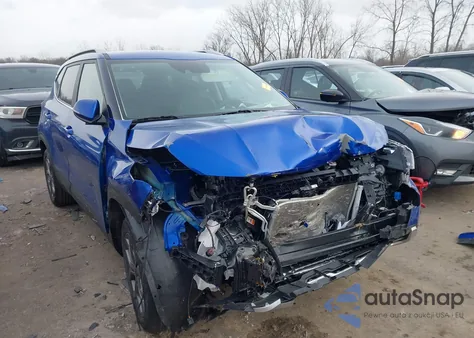 2024 Kia Seltos S из США, поврежденный, VIN KNDEUCAA1R7491394